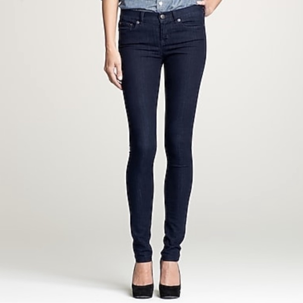 NWT J Crew Leggy Denim size 26